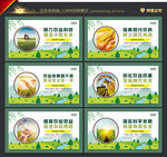 农业 农业展板