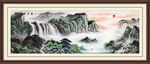 山水画国画山水画
