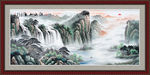 山水画 水墨山水画 意境山水画