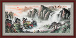 国画山水国画山水国画