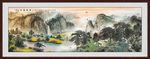 山水画国画山水画