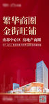 大气红色商业地产金街商铺