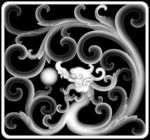 龙灰度图