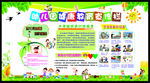 幼儿园健康教育宣传栏