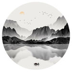 水墨山水