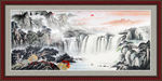 山水画 水墨山水画 意境山水画