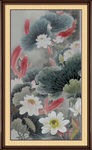 荷花图