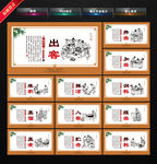 酿酒 酿酒展板 酿酒文化