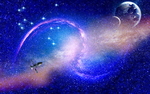 星空背景星空