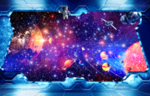 星空立体画