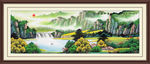 山水画 水墨山水画 意境山水画