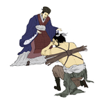 古代插画人物
