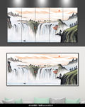 山水装饰画
