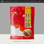 红豆饼包装