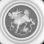 麒麟灰度图