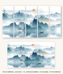 水墨山水