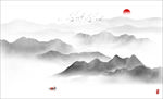 水墨山水