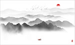 新中式山水