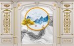 集成护墙板背景墙