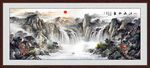 山水画 水墨山水画 意境山水画