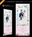 婚纱照展架