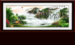 山水画 水墨山水画 意境山水画