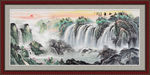 山水画 水墨山水画 意境山水画