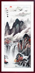 国画山水国画山水国画图片