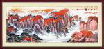 国画山水国画山水国画图片
