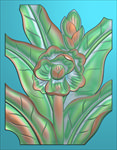 精雕图 芭蕉