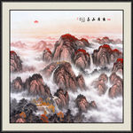 泰山日出泰山