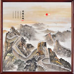 长城 国画长城 长城国画