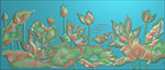 精雕图 荷花