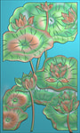 精雕图 荷花