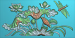 精雕图 荷花