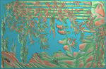 精雕图 花草动物