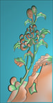 精雕图 梅兰竹菊
