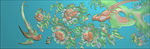 精雕图 牡丹花