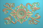 精雕图 欧花