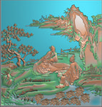 精雕图 人物