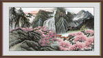 山水风景画