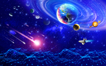 星空背景星空