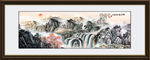 山水画 水墨山水画 意境山水画
