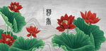 荷花