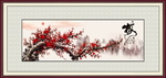 国画梅花
