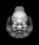 李逵灰度图