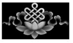 花灰度图