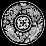 花灰度图