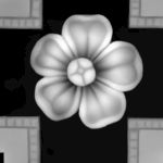 花灰度图