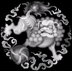 麒麟灰度图